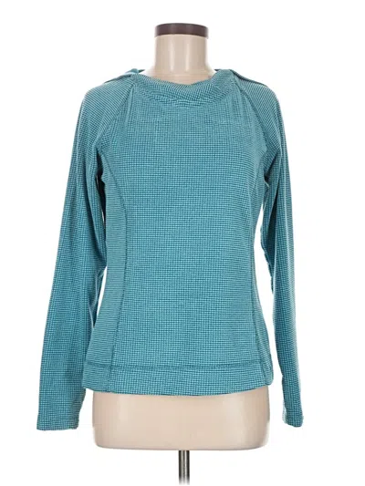 Pre-owned Eddie Bauer Sweatshirt In Blue