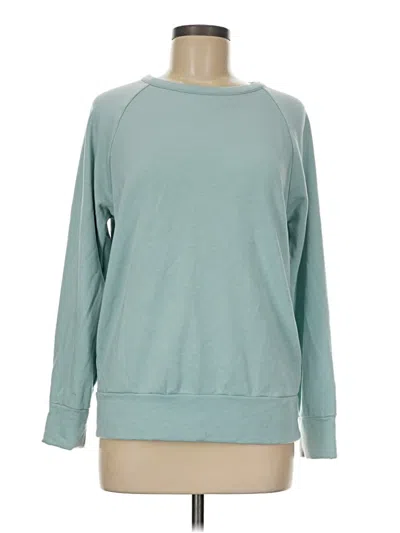 Pre-owned Eddie Bauer Sweatshirt In Blue