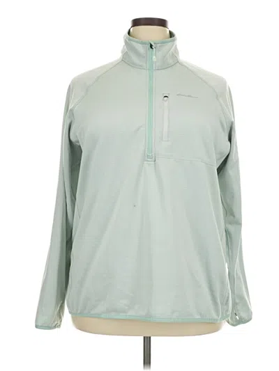 Pre-owned Eddie Bauer Sweatshirt In Blue