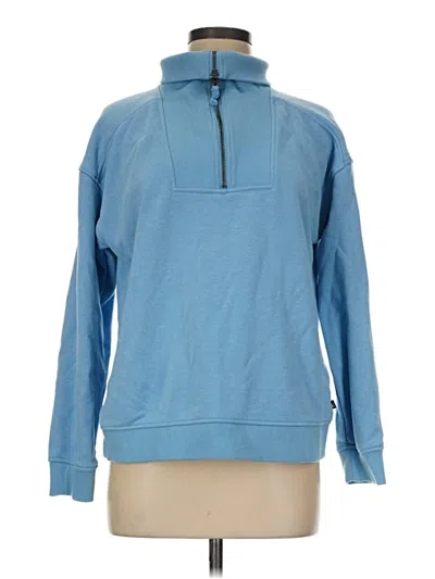 Pre-owned Eddie Bauer Sweatshirt In Blue