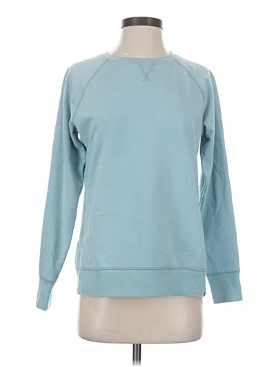 Pre-owned Eddie Bauer Sweatshirt In Blue