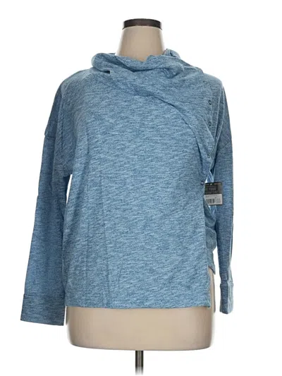Pre-owned Eddie Bauer Sweatshirt In Blue