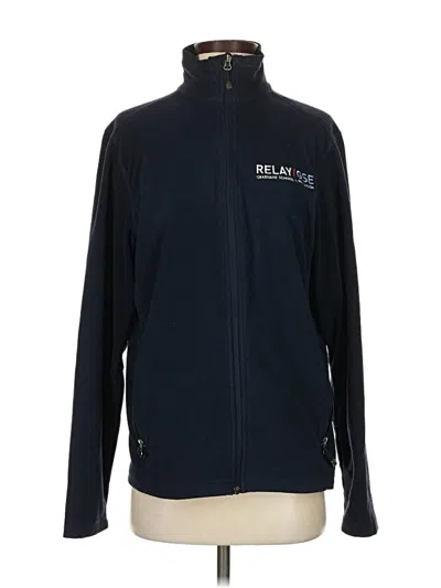 Pre-owned Eddie Bauer Sweatshirt In Blue