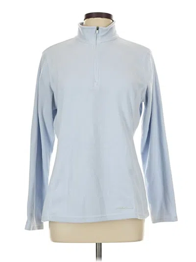 Pre-owned Eddie Bauer Sweatshirt In Blue