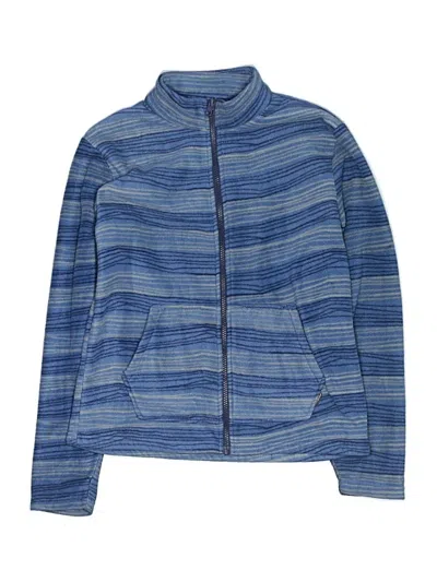 Pre-owned Eddie Bauer Kids' Sweatshirt In Blue