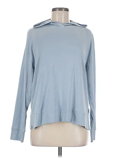 Pre-owned Eddie Bauer Sweatshirt In Blue