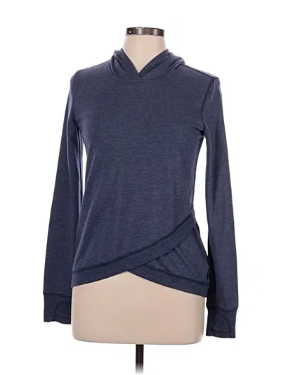 Pre-owned Eddie Bauer Sweatshirt In Blue