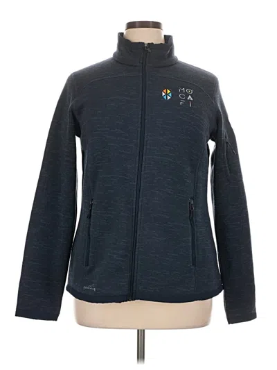Pre-owned Eddie Bauer Sweatshirt In Blue