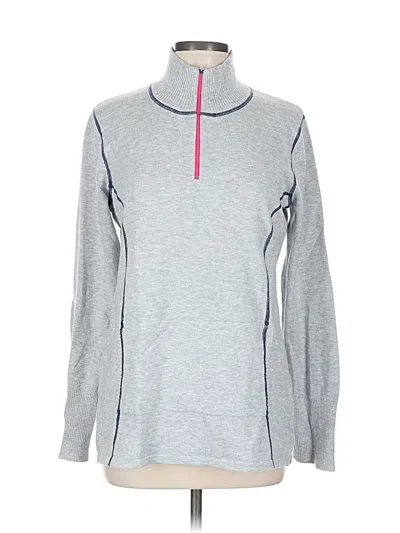 Pre-owned Eddie Bauer Sweatshirt In Gray