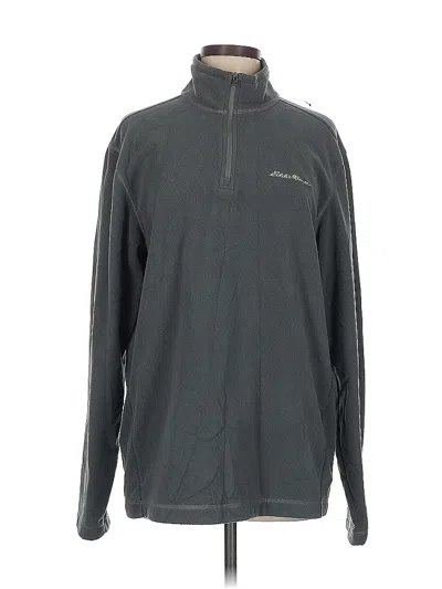 Pre-owned Eddie Bauer Sweatshirt In Gray
