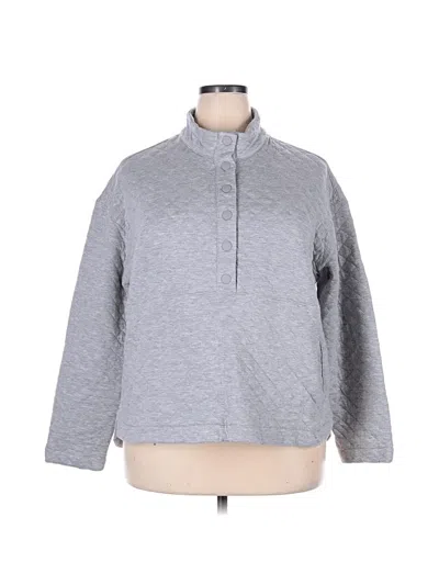Pre-owned Eddie Bauer Sweatshirt In Gray