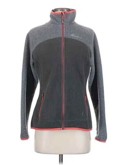 Pre-owned Eddie Bauer Sweatshirt In Gray