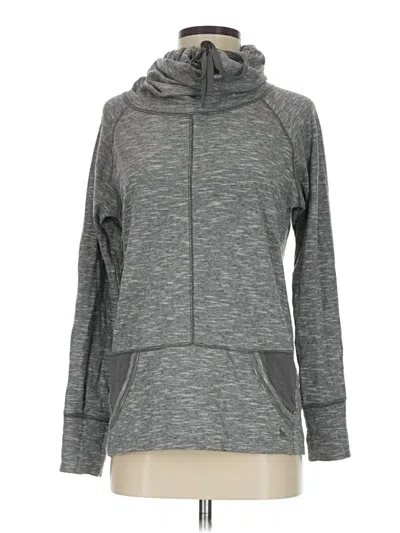 Pre-owned Eddie Bauer Sweatshirt In Gray