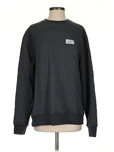 Pre-owned Eddie Bauer Sweatshirt In Gray