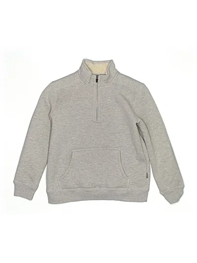 Pre-owned Eddie Bauer Kids' Sweatshirt In Gray