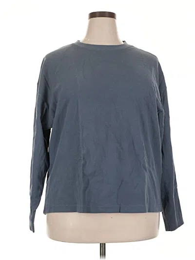 Pre-owned Eddie Bauer Sweatshirt In Gray