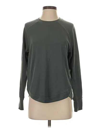 Pre-owned Eddie Bauer Sweatshirt In Gray