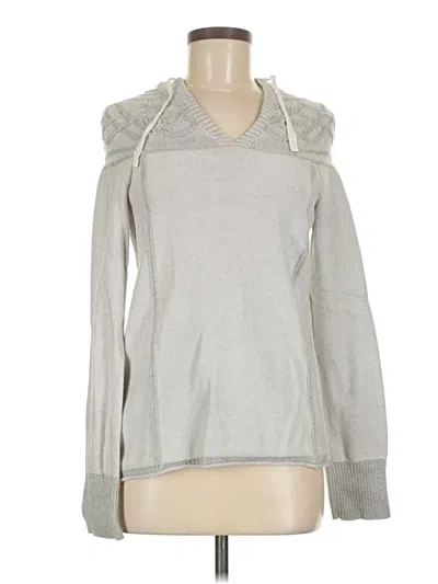 Pre-owned Eddie Bauer Sweatshirt In Gray