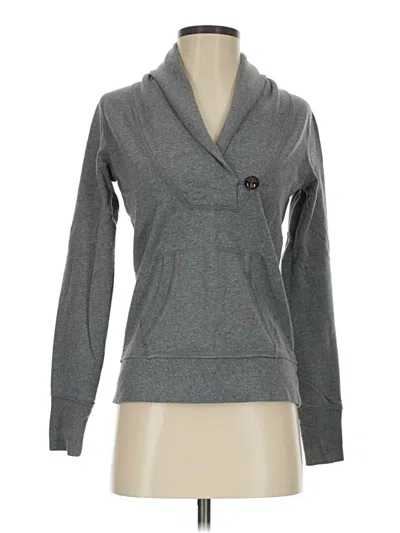 Pre-owned Eddie Bauer Sweatshirt In Gray