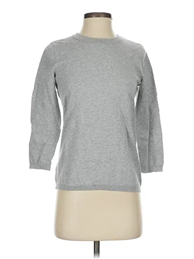 Pre-owned Eddie Bauer Sweatshirt In Gray