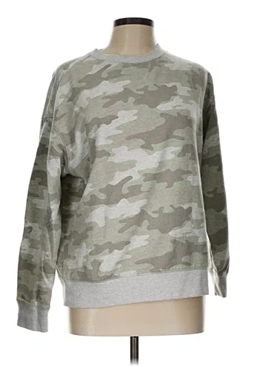 Pre-owned Eddie Bauer Sweatshirt In Gray