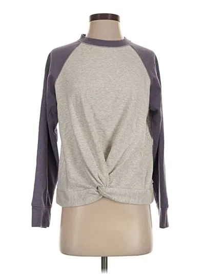 Pre-owned Eddie Bauer Sweatshirt In Gray