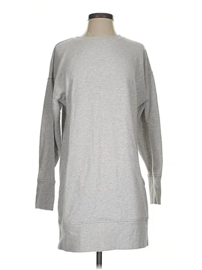 Pre-owned Eddie Bauer Sweatshirt In Gray