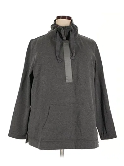 Pre-owned Eddie Bauer Sweatshirt In Gray