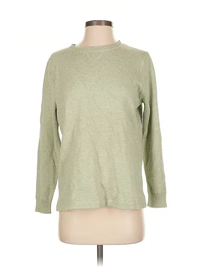 Pre-owned Eddie Bauer Sweatshirt In Green