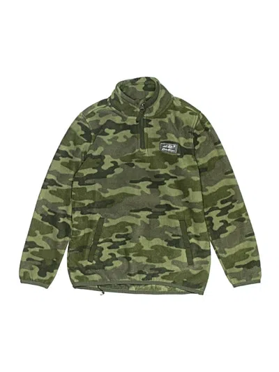 Pre-owned Eddie Bauer Kids' Sweatshirt In Green