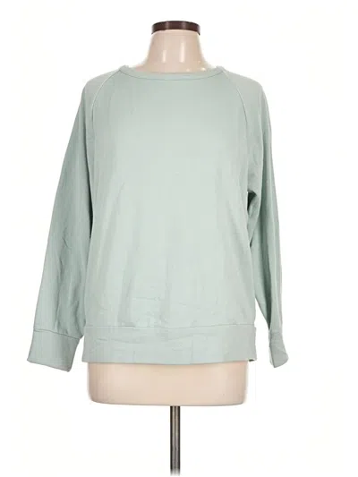 Pre-owned Eddie Bauer Sweatshirt In Green