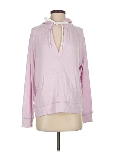 Pre-owned Eddie Bauer Sweatshirt In Pink
