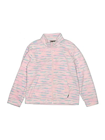 Pre-owned Eddie Bauer Kids' Sweatshirt In Pink