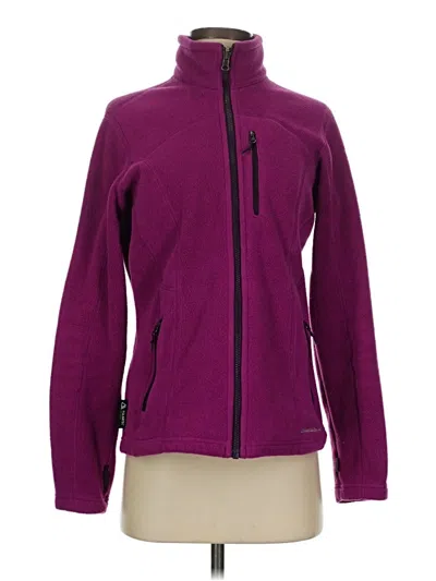 Pre-owned Eddie Bauer Sweatshirt In Purple
