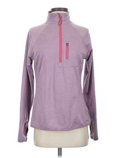 Pre-owned Eddie Bauer Sweatshirt In Purple