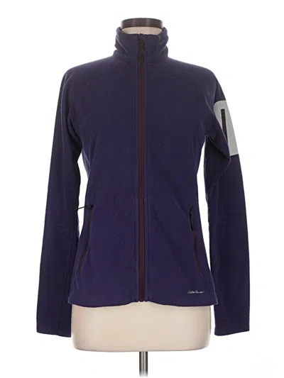 Pre-owned Eddie Bauer Sweatshirt In Purple