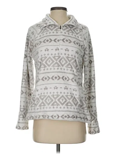 Pre-owned Eddie Bauer Sweatshirt In Silver