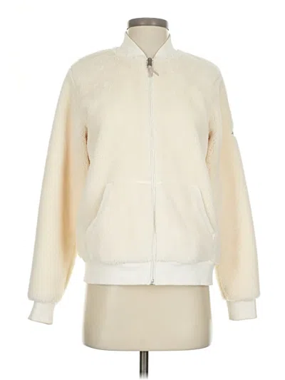 Pre-owned Eddie Bauer Sweatshirt In White