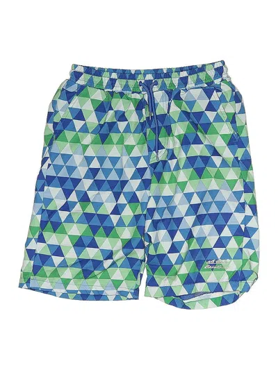 Pre-owned Eddie Bauer Swimsuit Bottoms In Blue