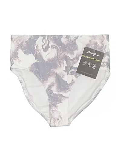 Pre-owned Eddie Bauer Swimsuit Bottoms In Gray