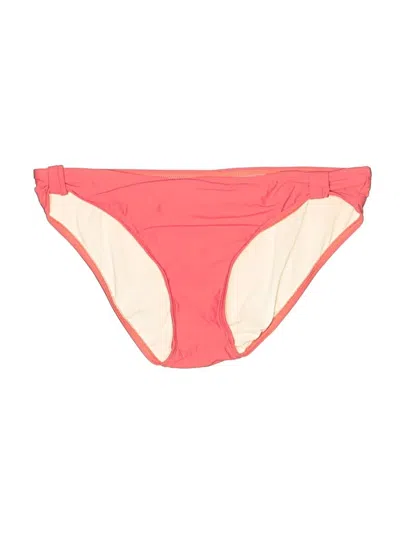 Pre-owned Eddie Bauer Swimsuit Bottoms In Pink