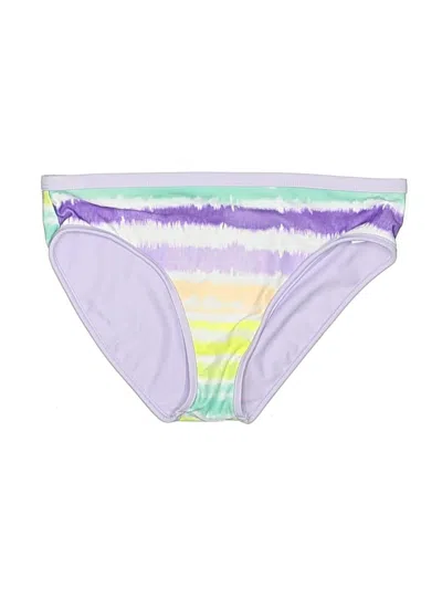 Pre-owned Eddie Bauer Swimsuit Bottoms In Purple