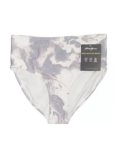 Eddie Bauer Swimsuit Bottoms In White