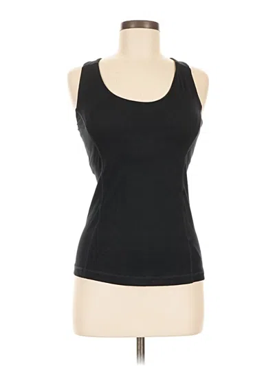 Pre-owned Eddie Bauer Tank Top Black Strapless Neckline Tops