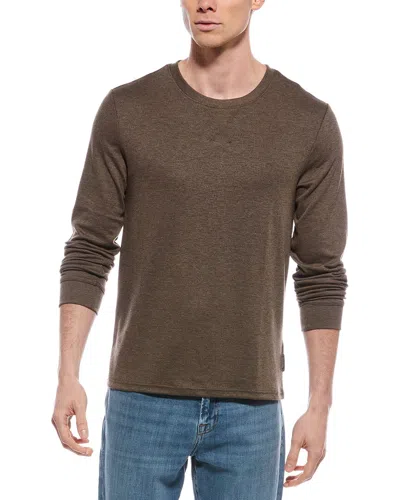 Eddie Bauer The Chalet Lounge Shirt In Brown