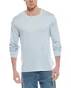 Eddie Bauer The Chalet Lounge Shirt In Blue