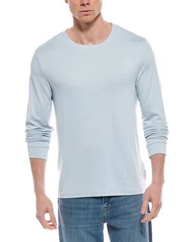 Eddie Bauer The Chalet Lounge Shirt In Blue