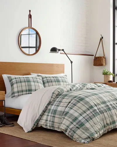 EDDIE BAUER EDDIE BAUER TIMBERS PLAID COMFORTER SET