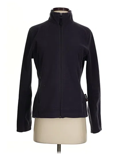 Pre-owned Eddie Bauer Track Jacket In Black