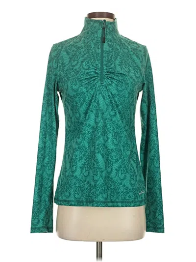 Pre-owned Eddie Bauer Track Jacket In Blue